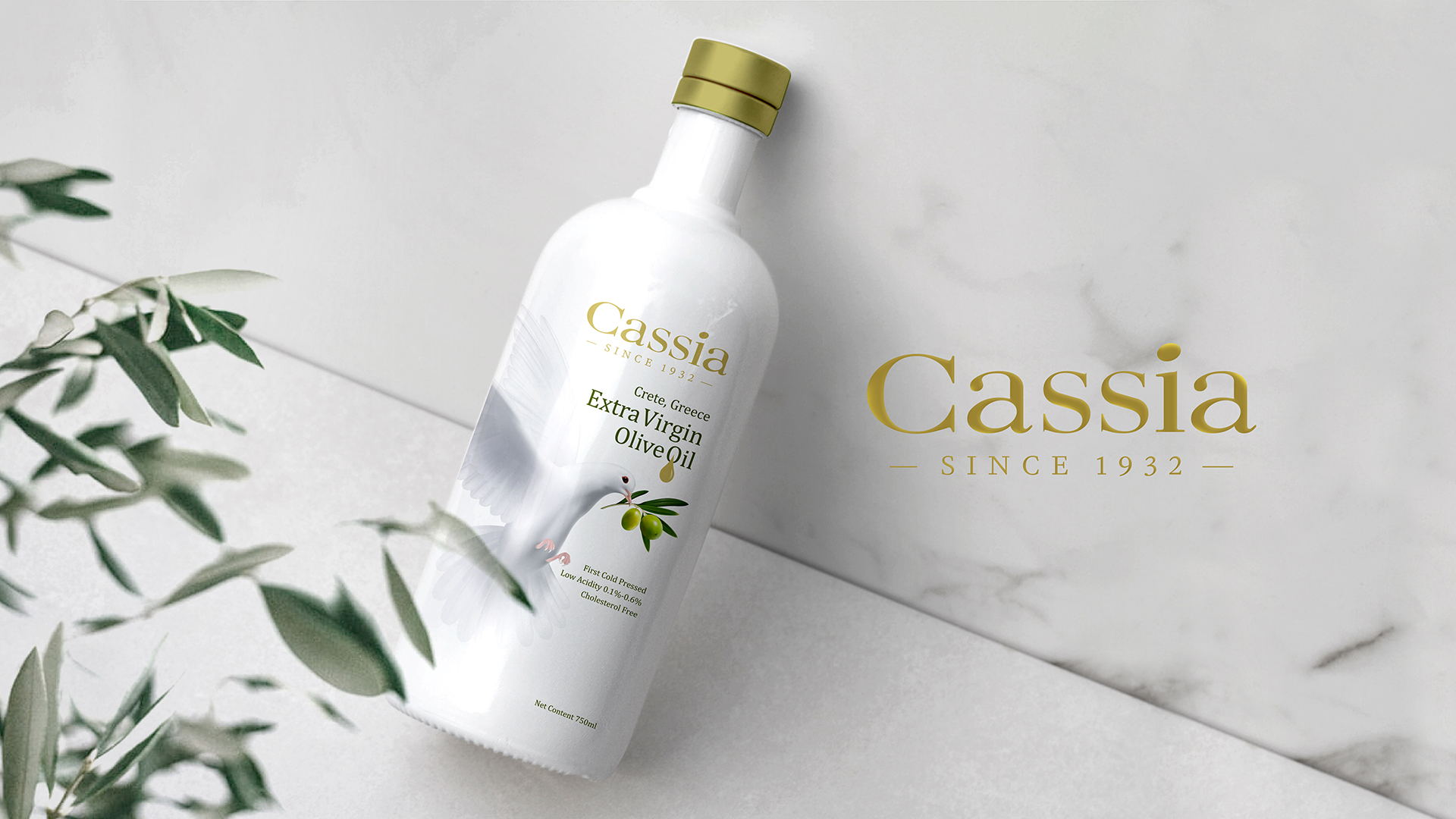 Cassia：希腊高品质橄榄油