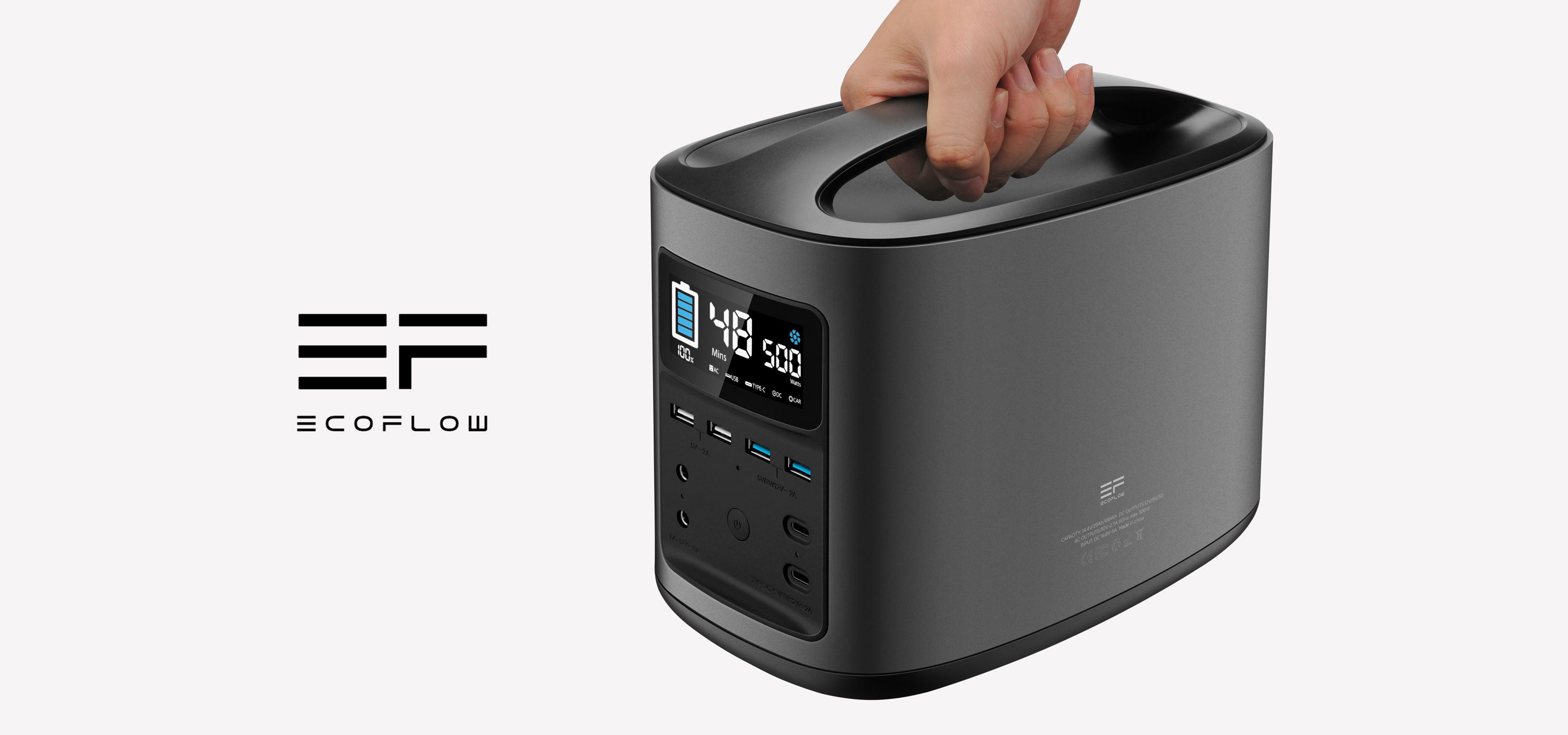 ECOFLOW，让产品颜值说话